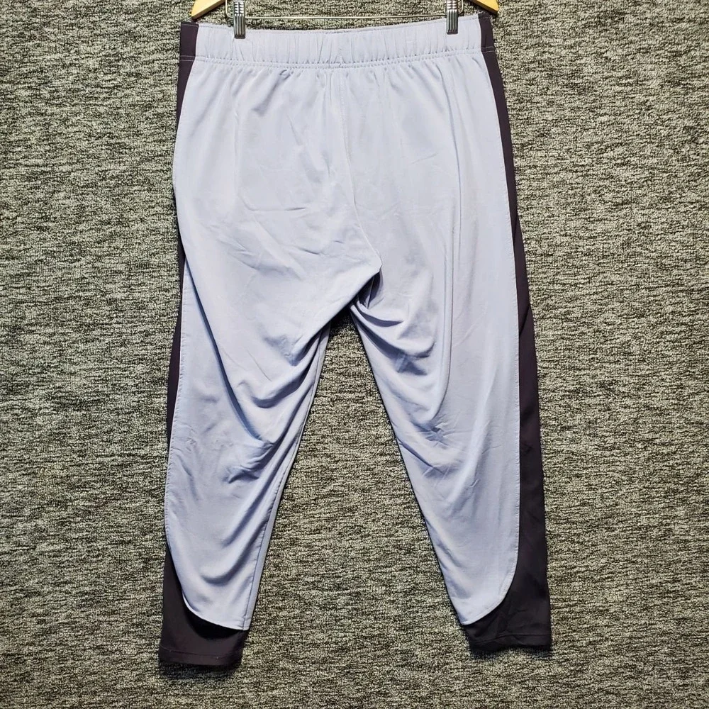 Nike Therma Fit Essential Running Pants Women XL Purple Fleece Lined Joggers Gym